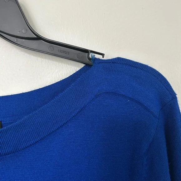 Vibrant Blue Long Sleeve Top - Picture 5 of 5